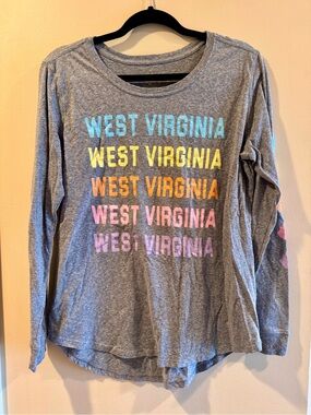 West Virginia Long Sleeve